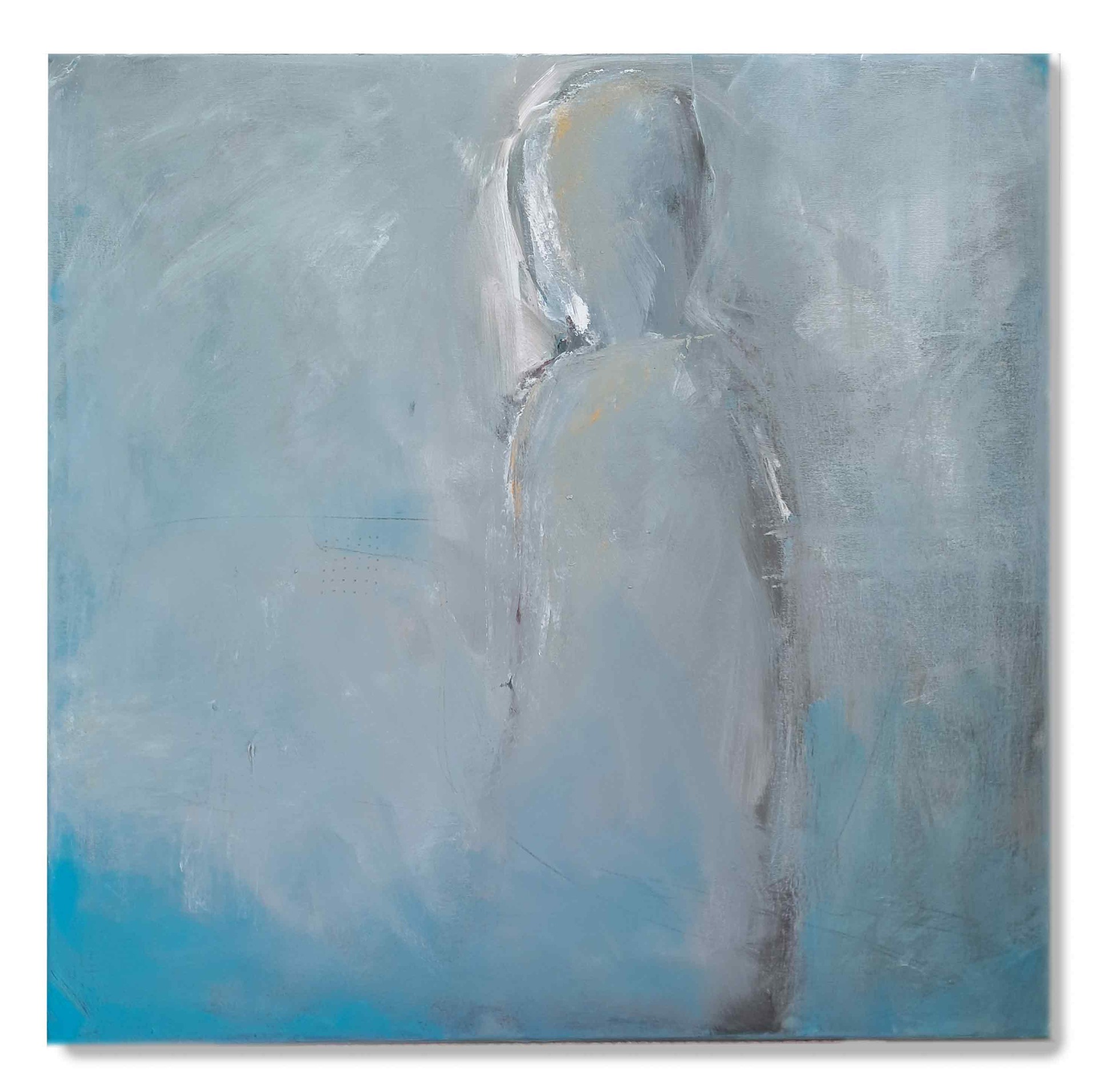 .space. 70x70cm, akril, feszített vászon 2024