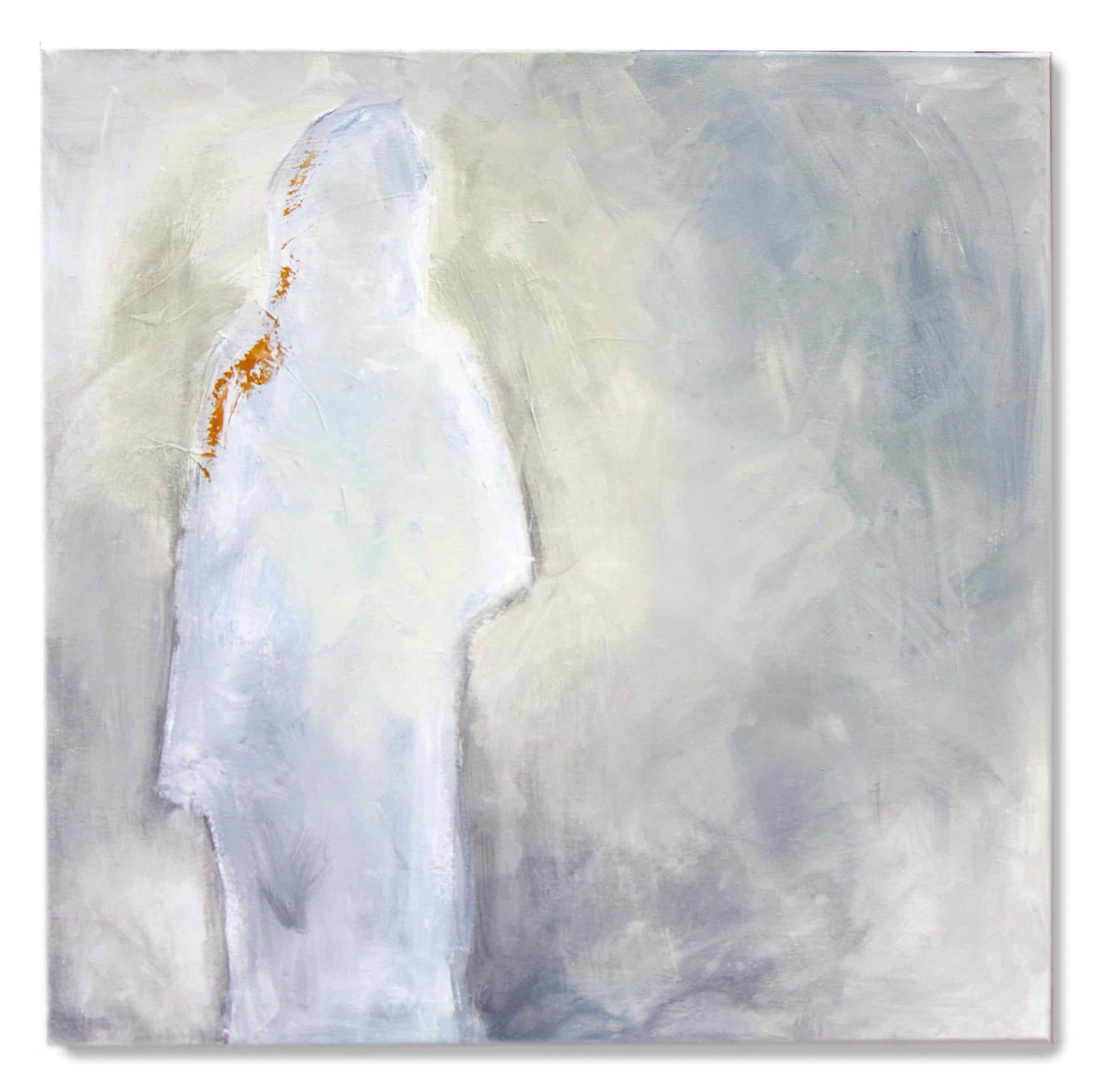 I'm with you. 90x90cm